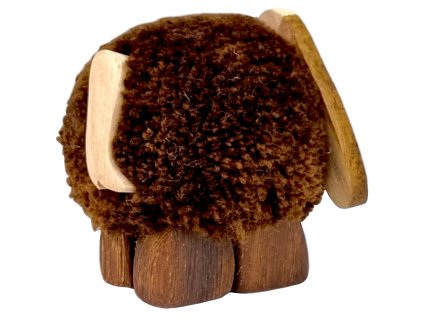 2Kids Toys Drevená figúrka XL brmbolec Pes