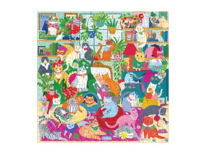 Mudpuppy Rodinné puzzle Sobotné popoludnie 500 dielikov