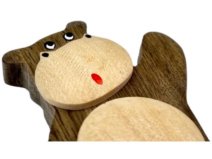 2Kids Toys Drevená magnetka veľká Hroch