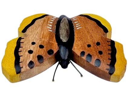 2Kids Toys Drevená magnetka veľká Motýľ