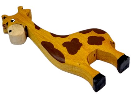 2Kids Toys Drevená magnetka veľká Žirafa