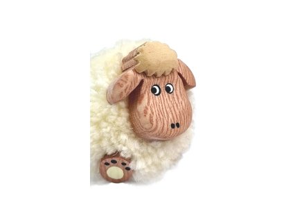 2Kids Toys Drevená magnetka veľká brmbolec Ovca