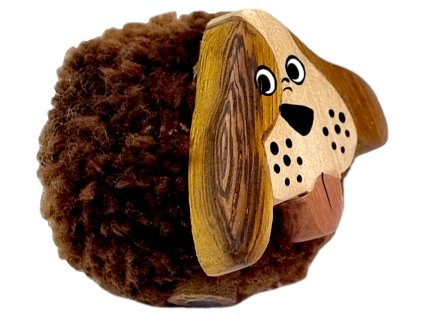 2Kids Toys Drevená magnetka veľká brmbolec Pes