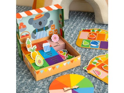 Petit Collage Tržnica - zatoč, hľadaj a roztrieď!