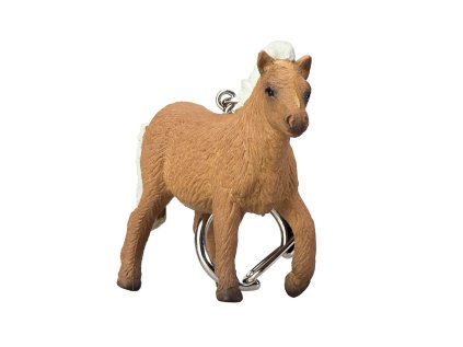 Mojo Kľúčenka Shetlandský pony žriebä