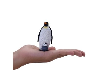 Mojo Tučniak obrovský s mláďaťom