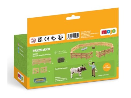 Mojo Hracia sada Westernový ranč Dobytčia ohrada