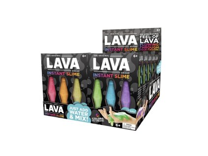 Schylling Lava Instantný sliz