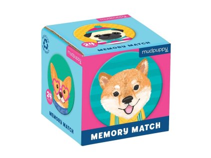 Mudpuppy Mini pexeso Psy