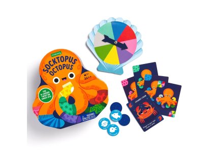 Hra Ponožková chobotnica