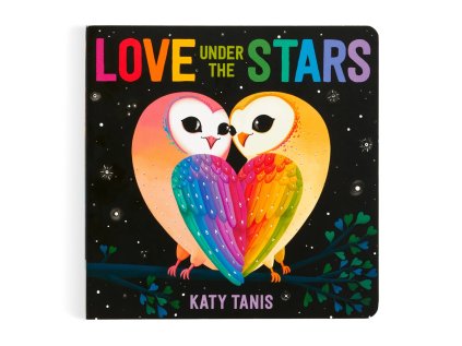 Mudpuppy Kniha Láska v noci