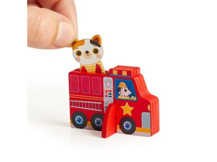 Mudpuppy Dosková hra Hasičská záchranná akcia!