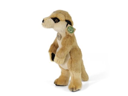 Rappa Plyšová surikata stojaca 30 cm ECO-FRIENDLY