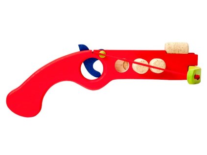 Fauna Drevená kuša korok červená