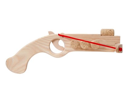 Fauna Drevená kuša korok prírodná