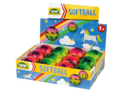 Lena Loptička mäkká Unicorn