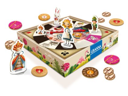 Granna Alenka v ríši divov