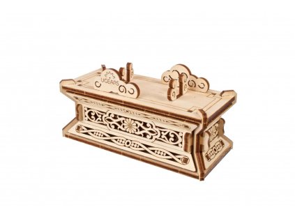 Ugears 3D drevené mechanické puzzle Drak