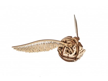 Ugears 3D drevené mechanické puzzle Ohnivá strela, Harry Potter