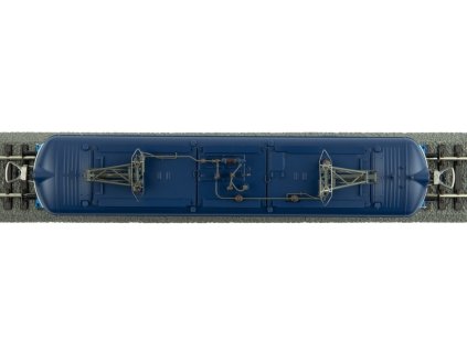 Piko Elektrická lokomotíva Rh 242 Plecháč ČD Cargo VI vrátane zvukového dekodéra, digitálna - 97405