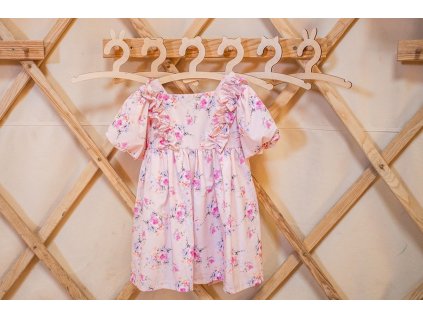 BeWooden Drevené ramienko zvieracie ušká 6 ks