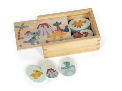 small foot Pexeso Dino