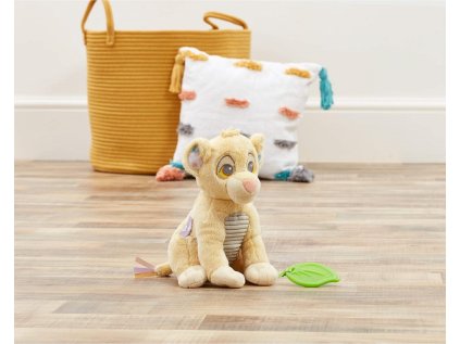 Rainbow Plyšový Leví kráľ Activity s hryzačkou