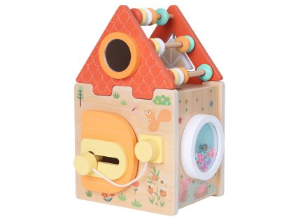 2Kids Toys Motorická kocka Farma 2 v 1