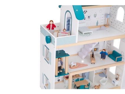 2Kids Toys Domček pre bábiky Barbora s príslušenstvom