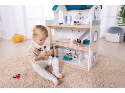 2Kids Toys Domček pre bábiky Barbora s príslušenstvom