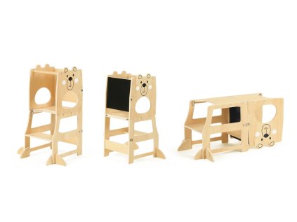 2Kids Toys Učiaci veža 3 v 1 Medvedík