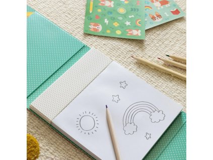 Petit Collage Cestovná výtvarná sada Corgi