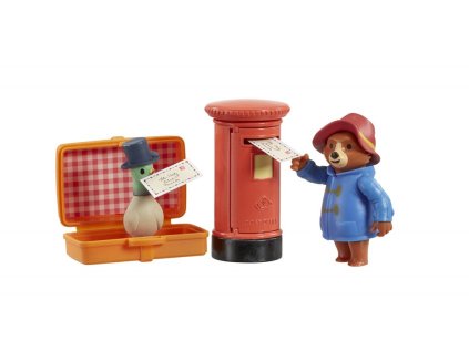 Rainbow Paddington a listy tete Lucy