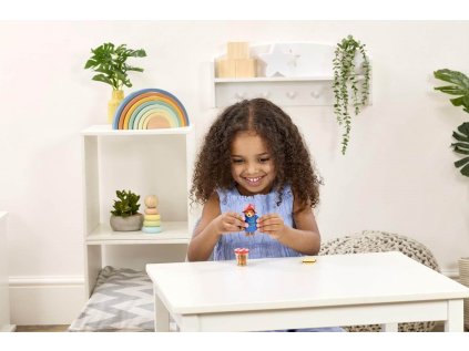 Rainbow Paddington a marmeládové dobrotyy