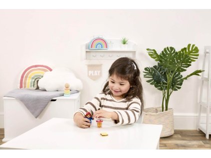 Rainbow Paddington a marmeládové dobrotyy