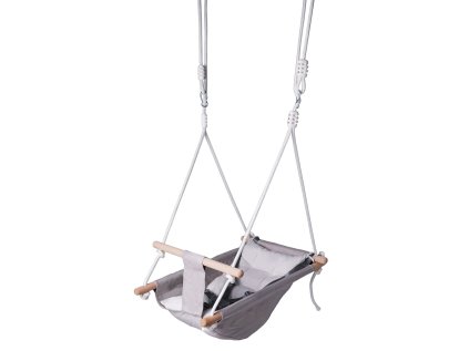 2Kids Toys Hojdačka pre najmenších šedá