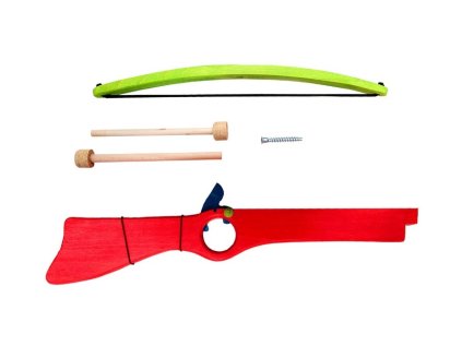 Fauna Drevená kuša červená