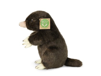 Rappa Plyšový krtko 21 cm ECO-FRIENDLY