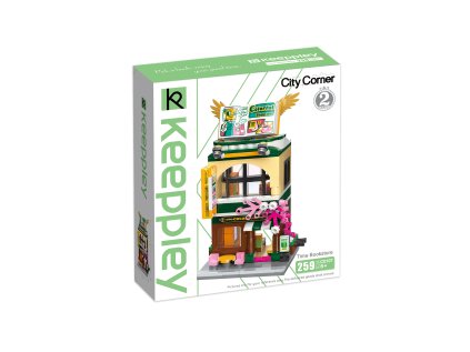 Qman City Corner C0107 Kníhkupectvo - poškodený obal