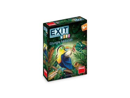 Dino Exit úniková hra pre deti: Džungľa hádaniek