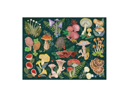 Galison Puzzle Svet húb 1000 dielikov