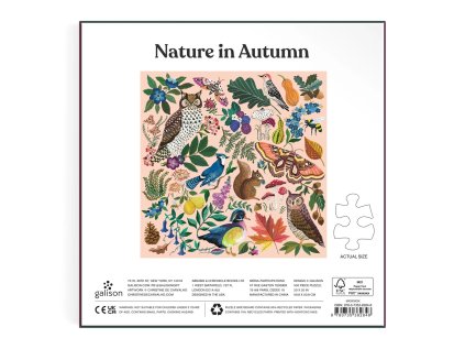 Galison Puzzle Jesenná príroda 500 dielikov