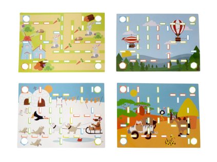 2Kids Toys Kreatívny naklápací labyrint