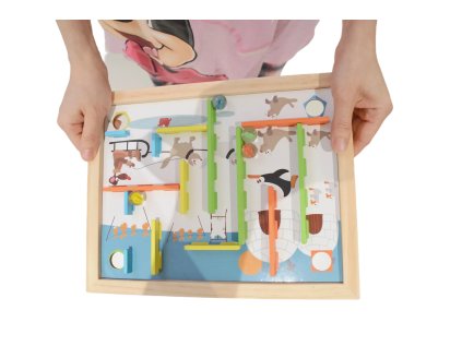 2Kids Toys Kreatívny naklápací labyrint