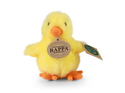 Rappa Plyšové kura 10 cm ECO-FRIENDLY