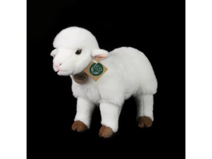 Rappa Plyšové jahňa 27 cm ECO-FRIENDLY