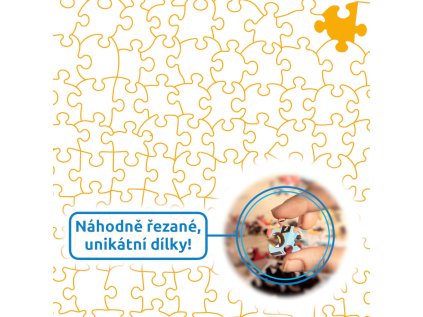 Brain Tree Puzzle Pamiatky vo farbách 1000 dielikov - poškodený obal