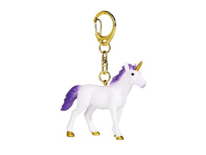 Mojo Kľúčenka Jednorožec fialový