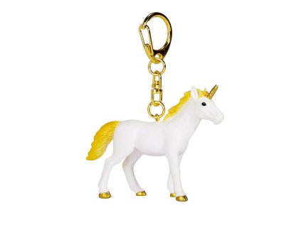 Mojo Kľúčenka Jednorožec žltý