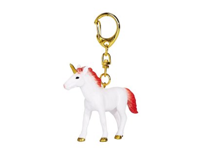 Mojo Kľúčenka Jednorožec červený